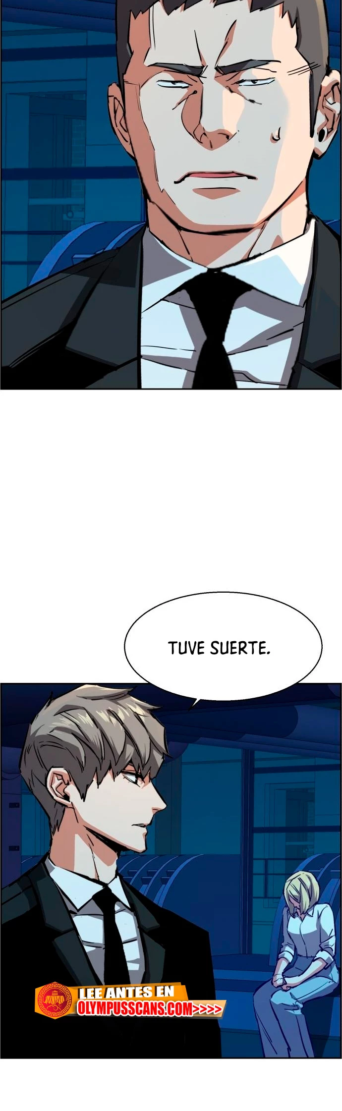 Inscripcion de mercenarios Capitulo 130 página 41