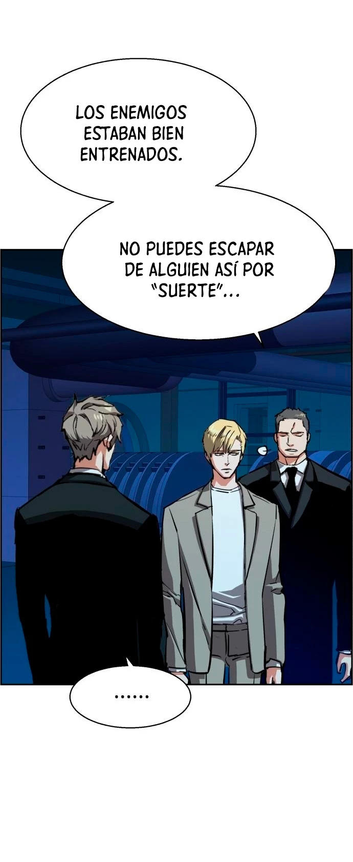 Inscripcion de mercenarios Capitulo 130 página 42