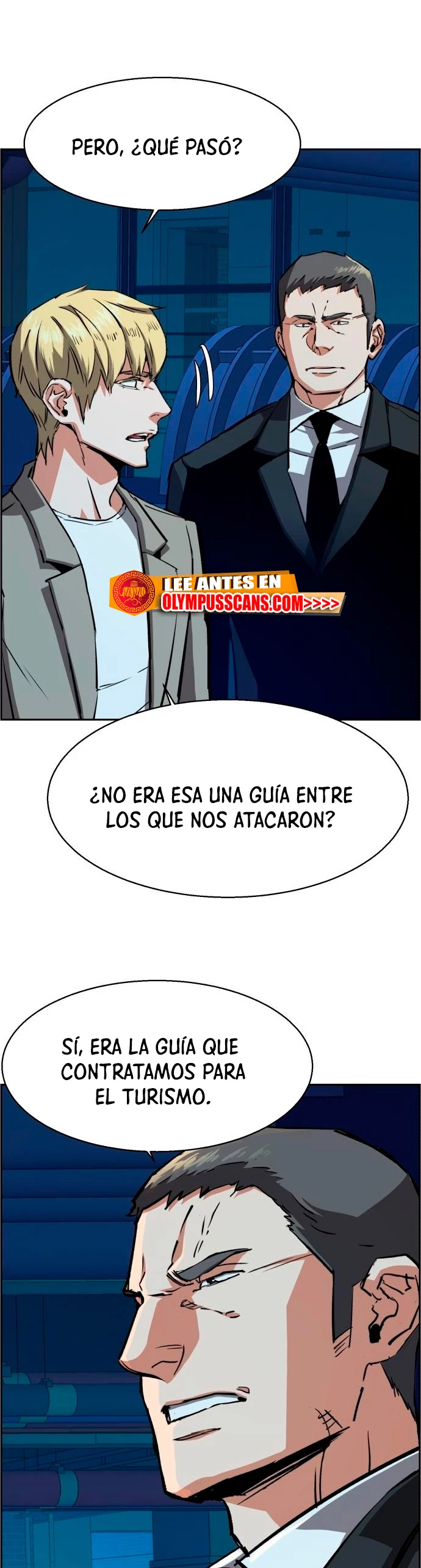 Inscripcion de mercenarios Capitulo 130 página 43