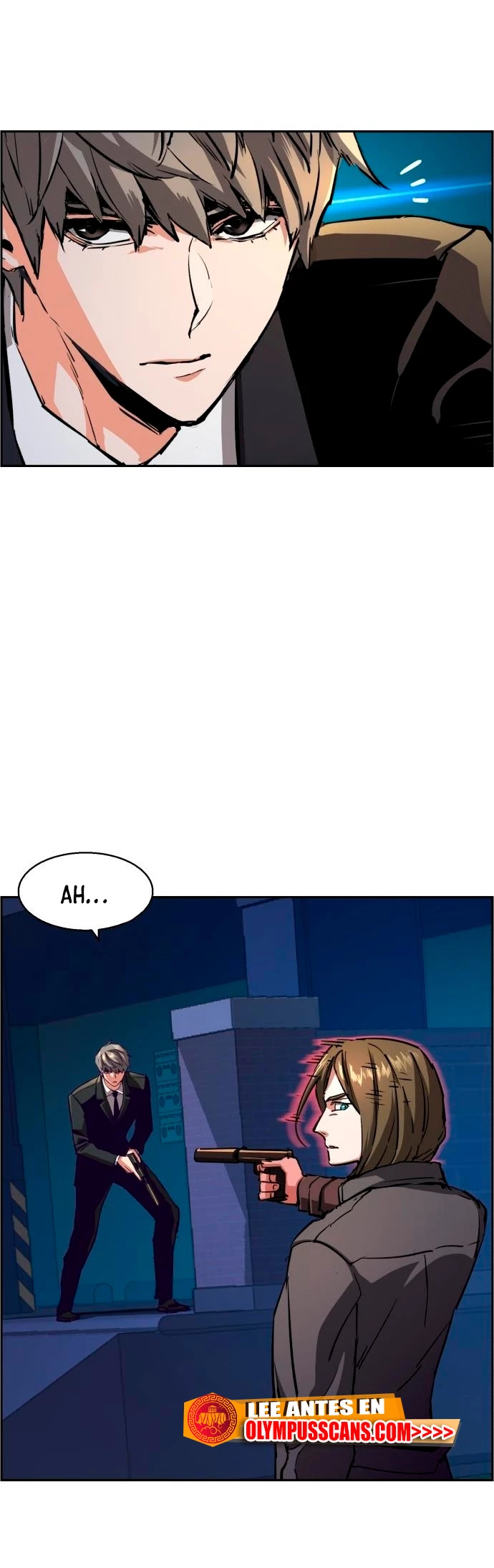 Inscripcion de mercenarios Capitulo 130 página 5