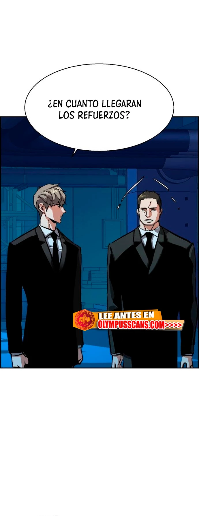 Inscripcion de mercenarios Capitulo 130 página 50