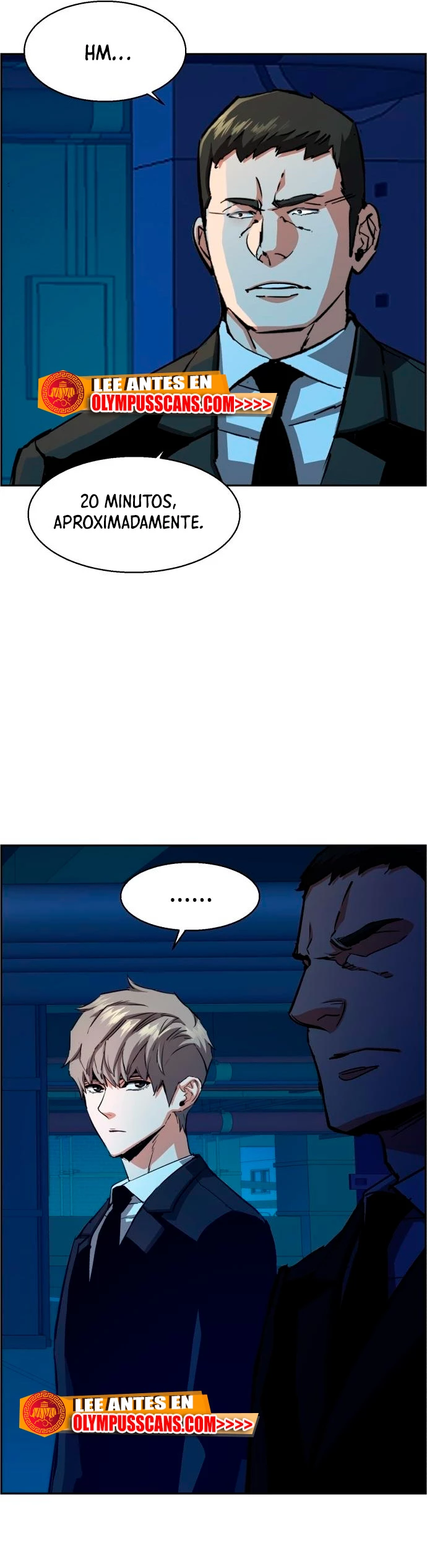 Inscripcion de mercenarios Capitulo 130 página 51