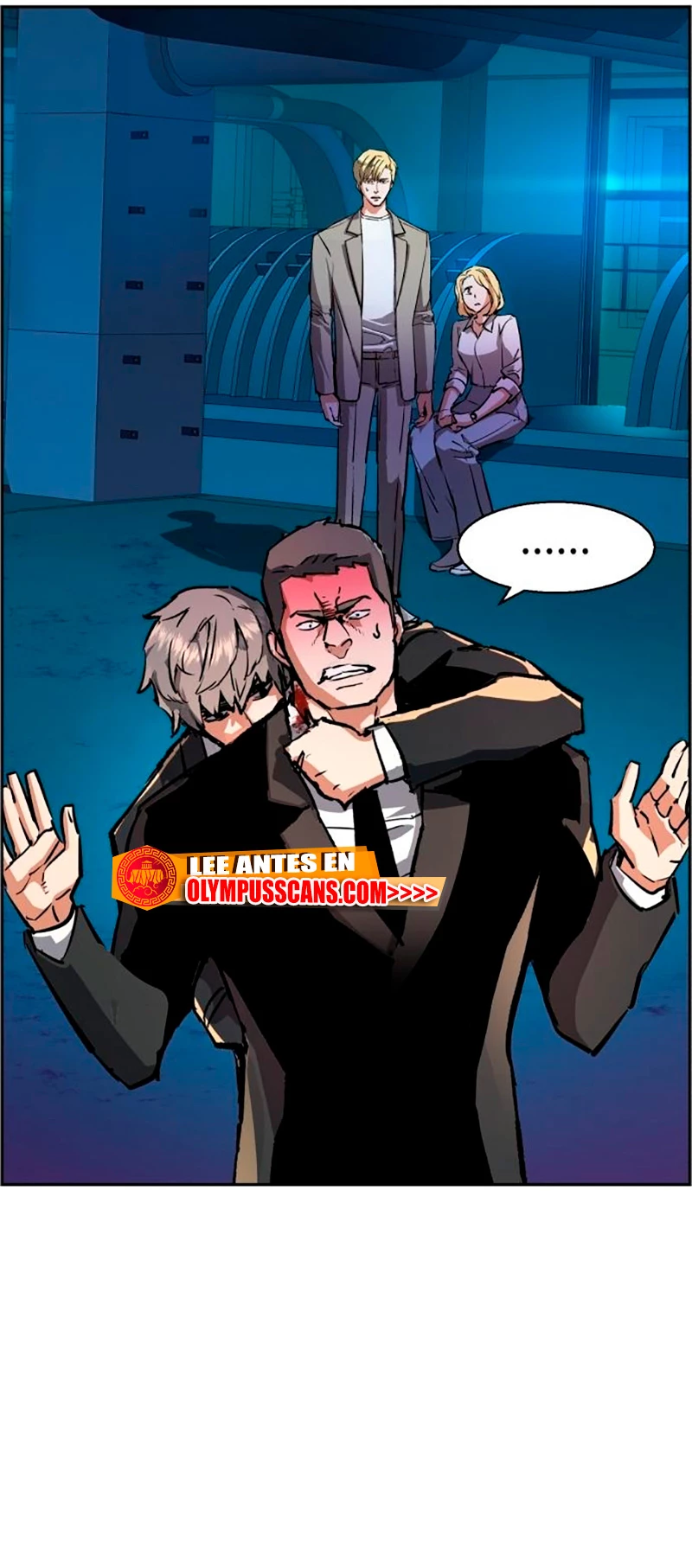 Inscripcion de mercenarios Capitulo 131 página 12