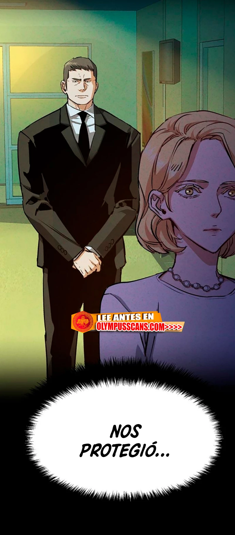 Inscripcion de mercenarios Capitulo 131 página 14