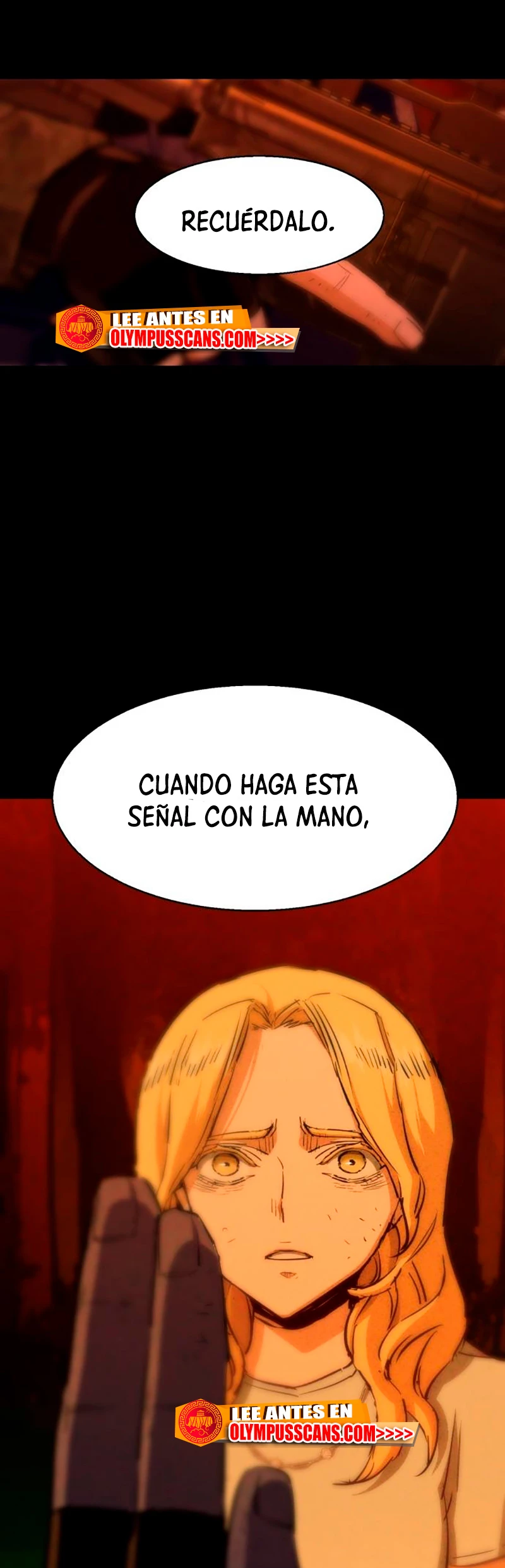 Inscripcion de mercenarios Capitulo 131 página 21