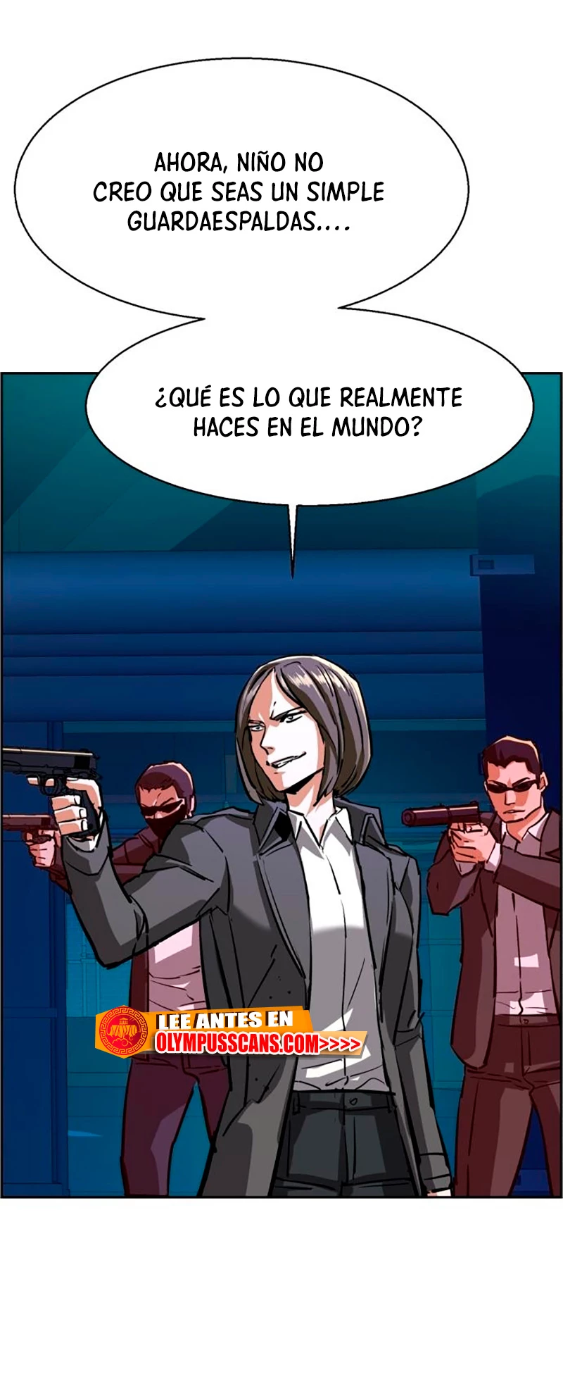 Inscripcion de mercenarios Capitulo 131 página 25