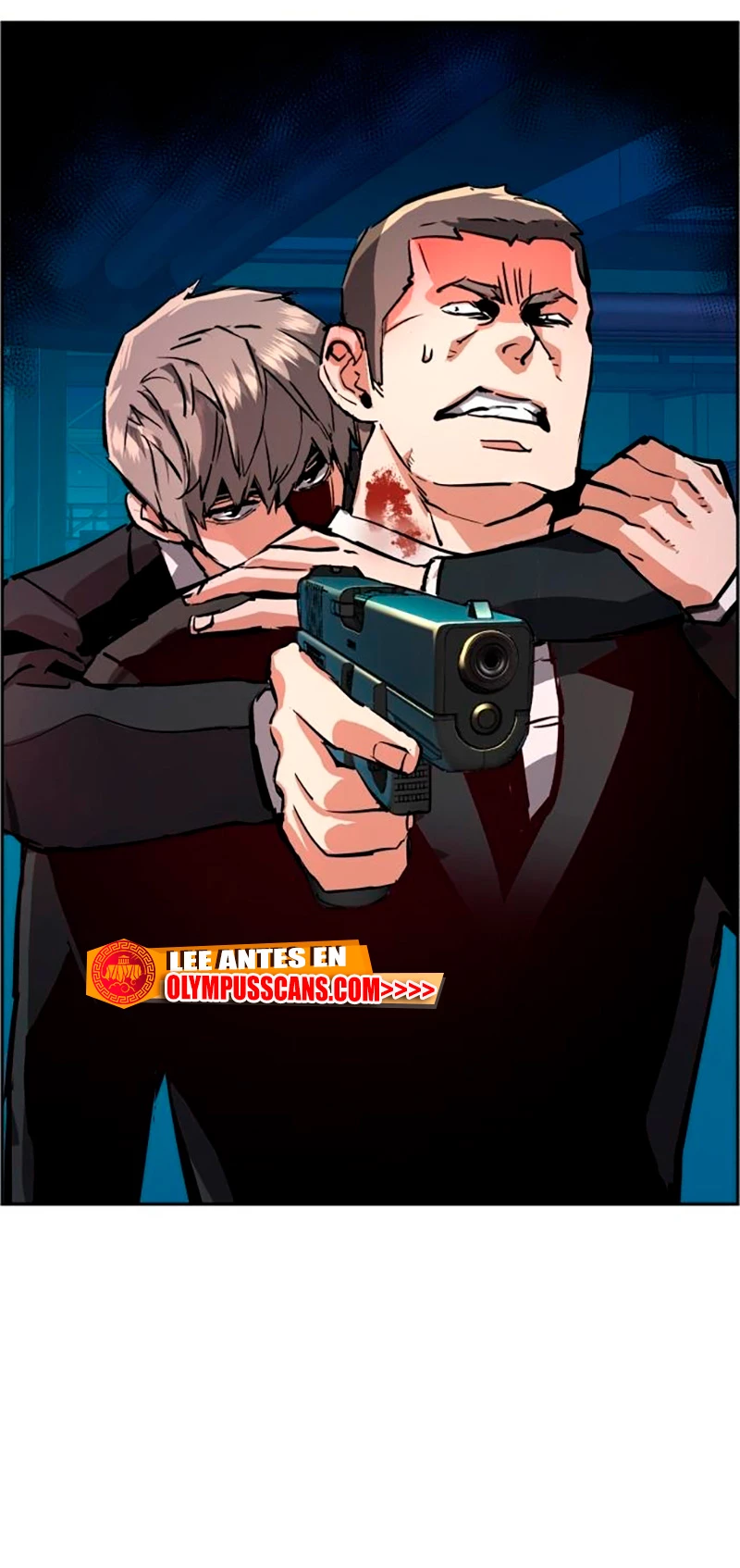 Inscripcion de mercenarios Capitulo 131 página 27
