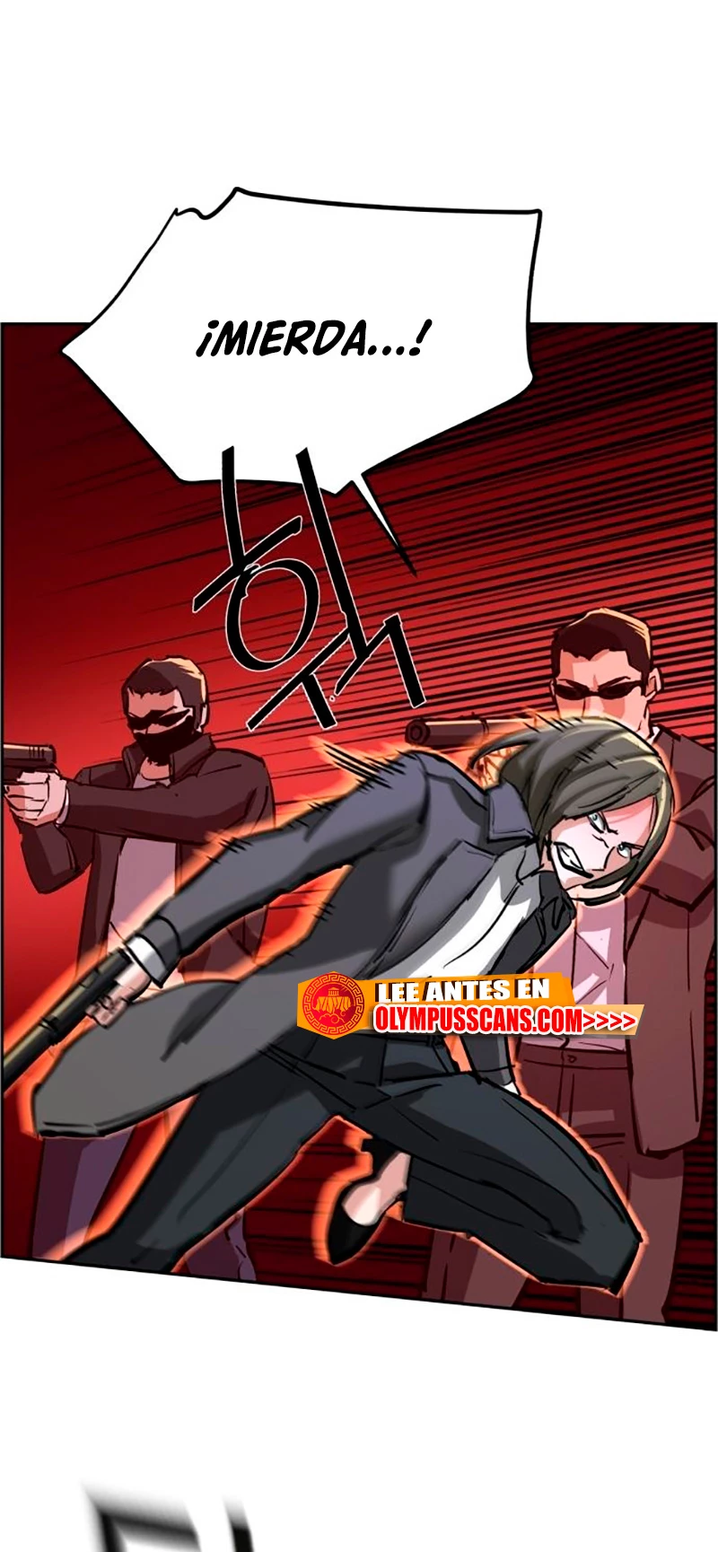 Inscripcion de mercenarios Capitulo 131 página 29
