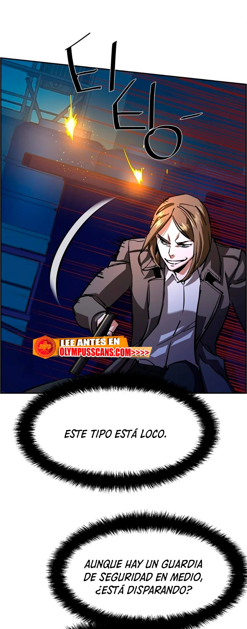 Inscripcion de mercenarios Capitulo 131 página 35