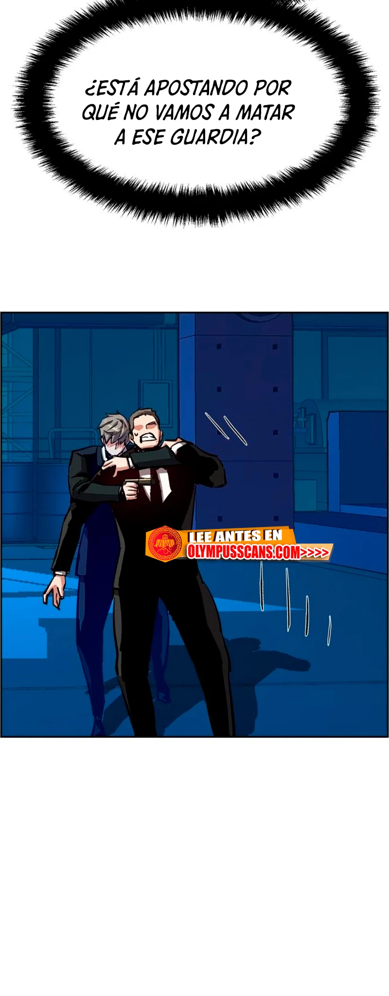 Inscripcion de mercenarios Capitulo 131 página 36