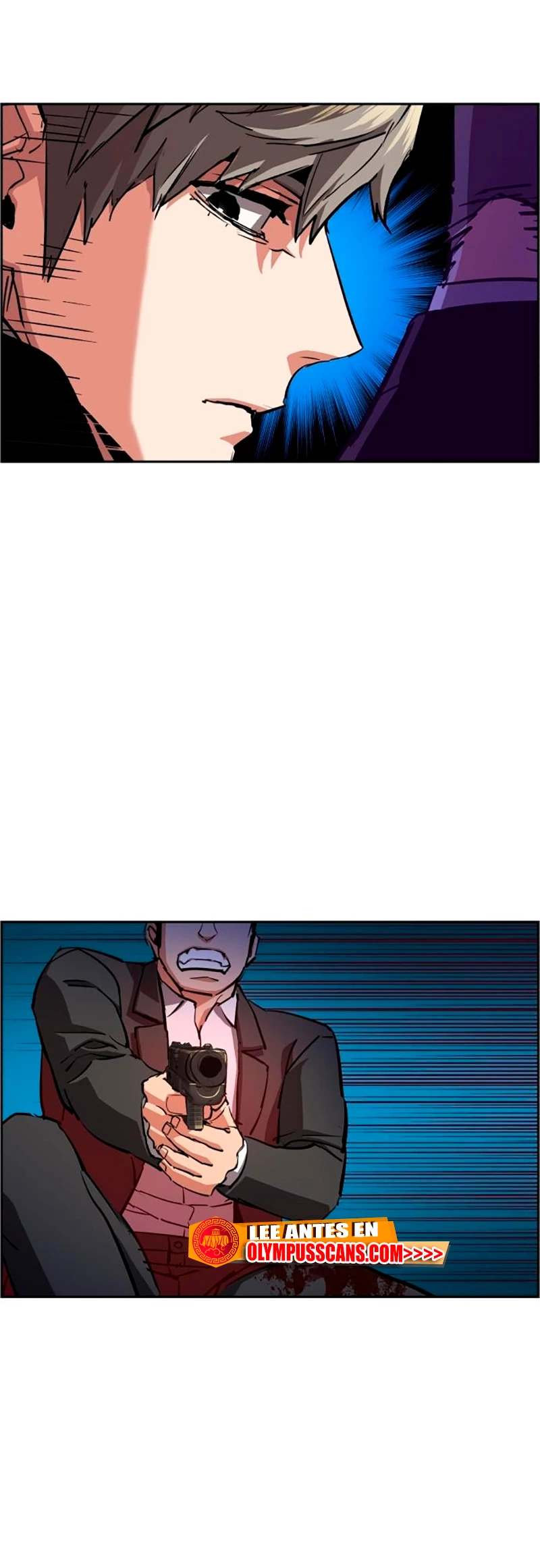 Inscripcion de mercenarios Capitulo 131 página 37