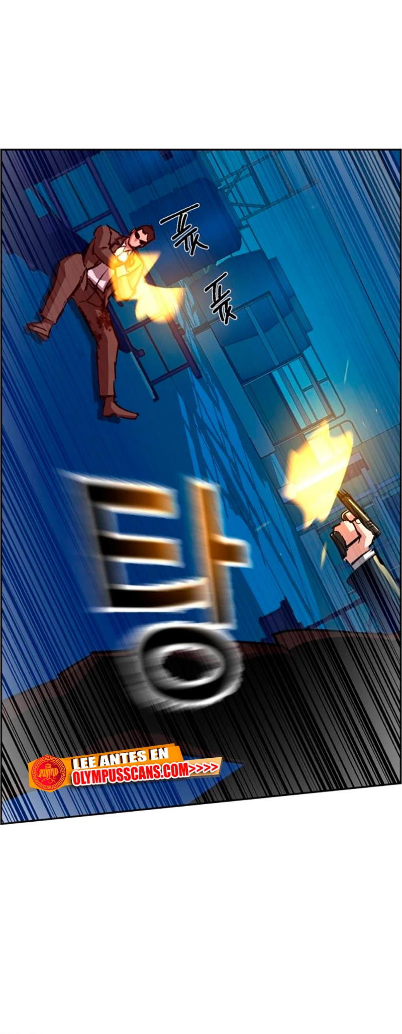 Inscripcion de mercenarios Capitulo 131 página 38