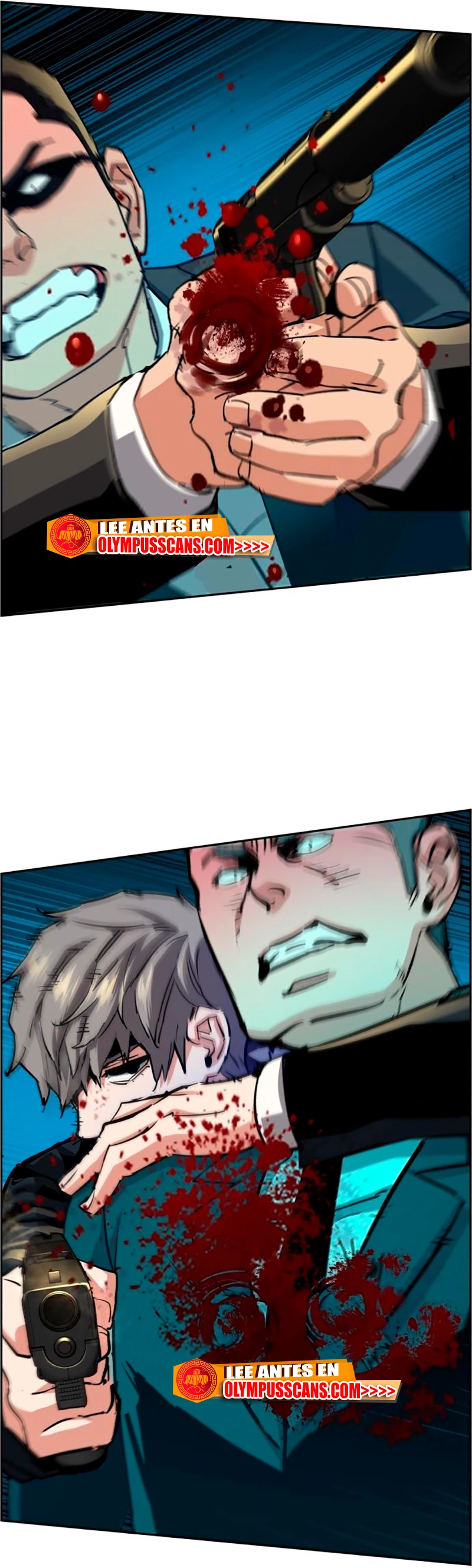 Inscripcion de mercenarios Capitulo 131 página 39