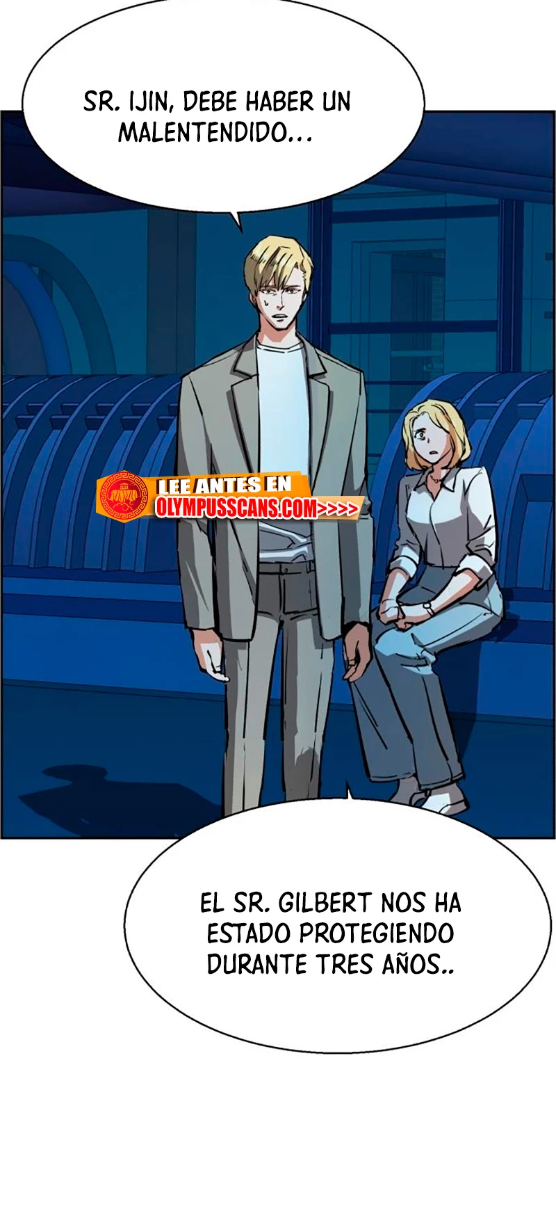 Inscripcion de mercenarios Capitulo 131 página 4