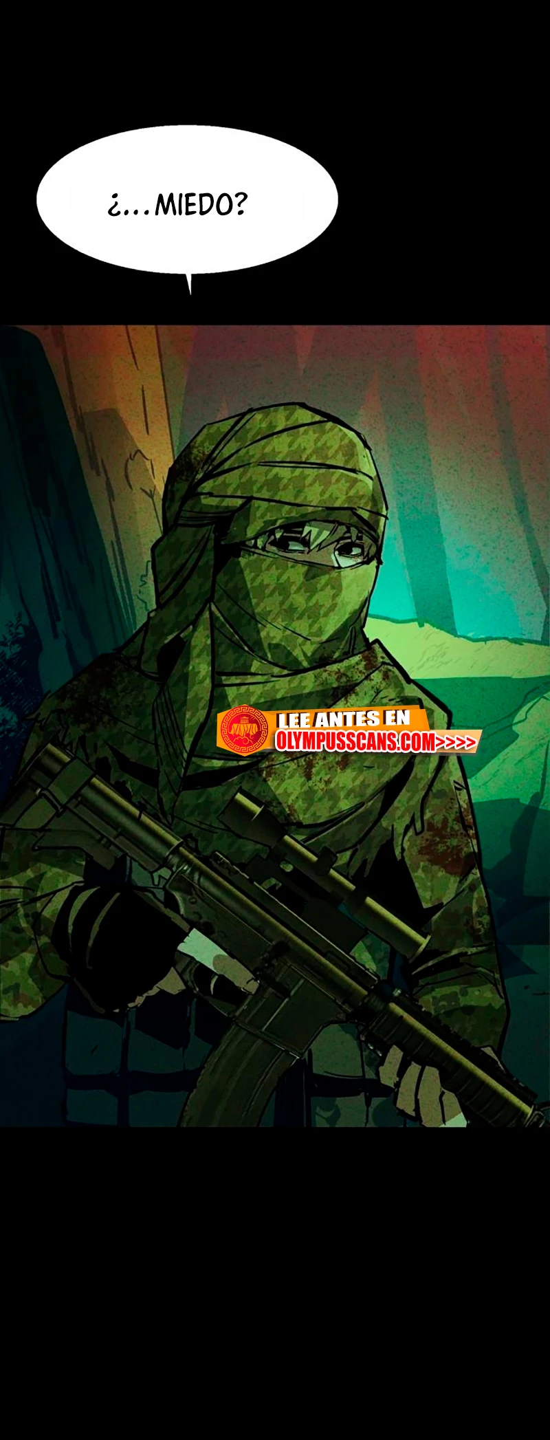 Inscripcion de mercenarios Capitulo 131 página 58