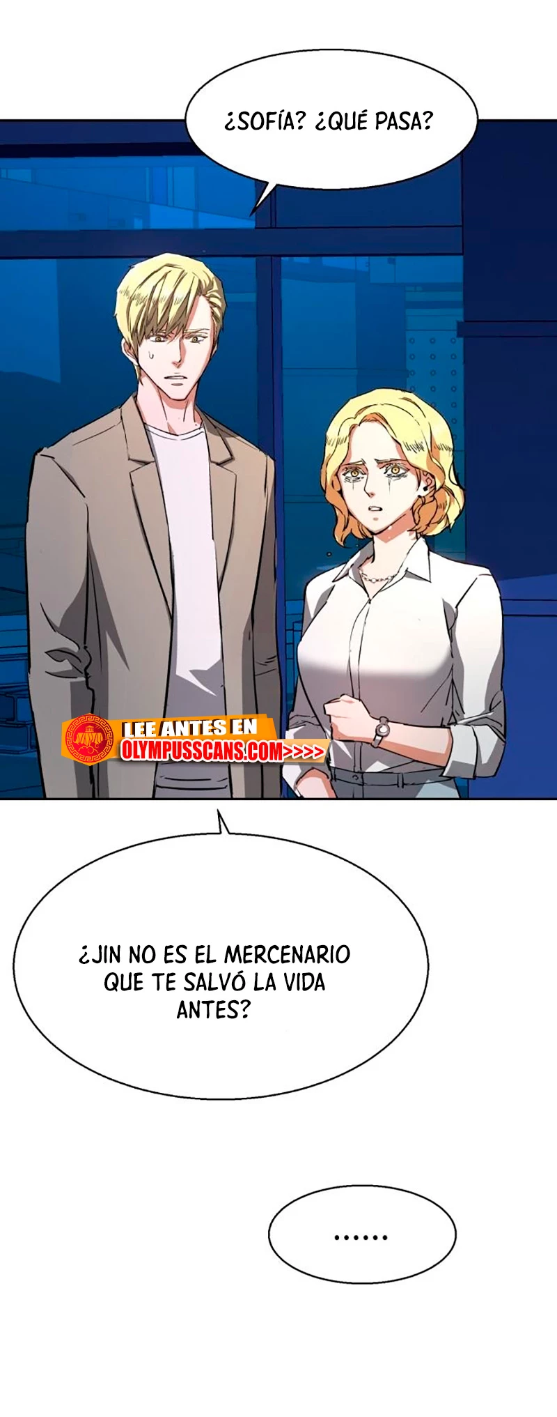 Inscripcion de mercenarios Capitulo 131 página 64