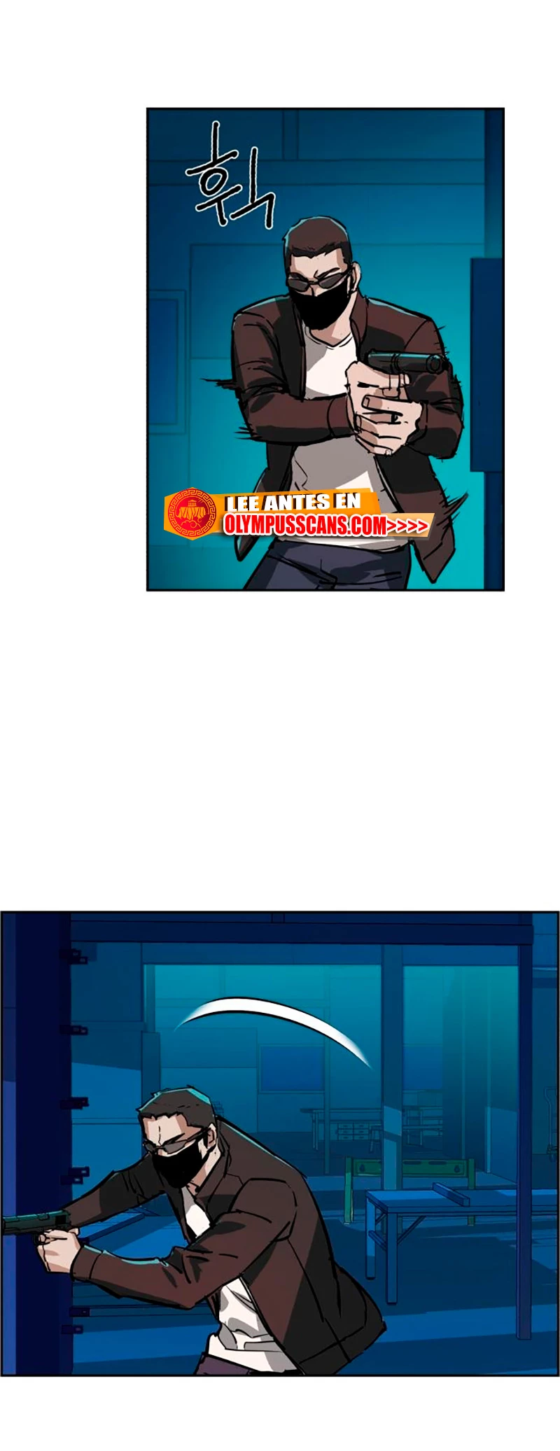 Inscripcion de mercenarios Capitulo 131 página 66