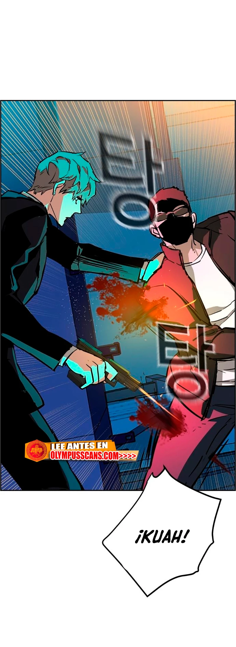 Inscripcion de mercenarios Capitulo 131 página 68