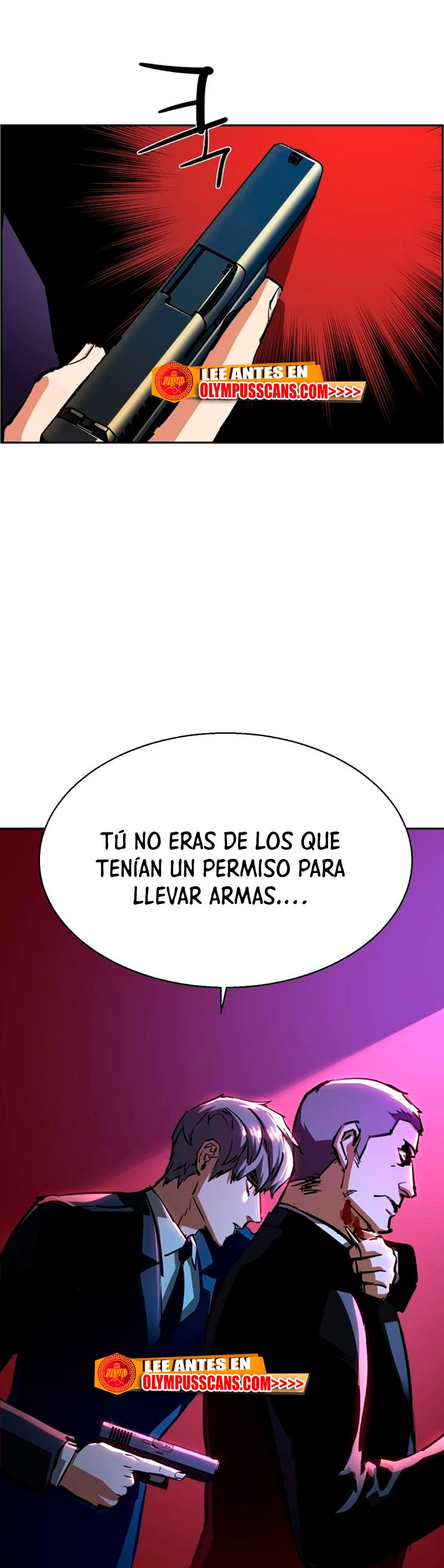 Inscripcion de mercenarios Capitulo 131 página 7