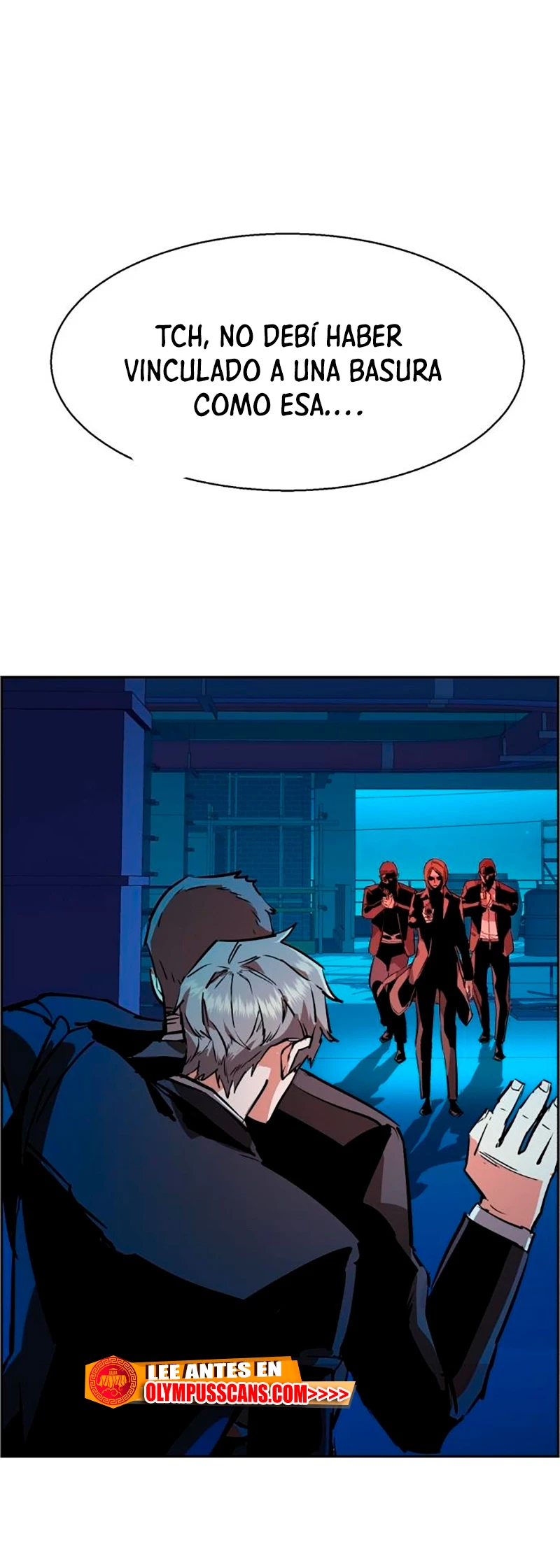Inscripcion de mercenarios Capitulo 131 página 9