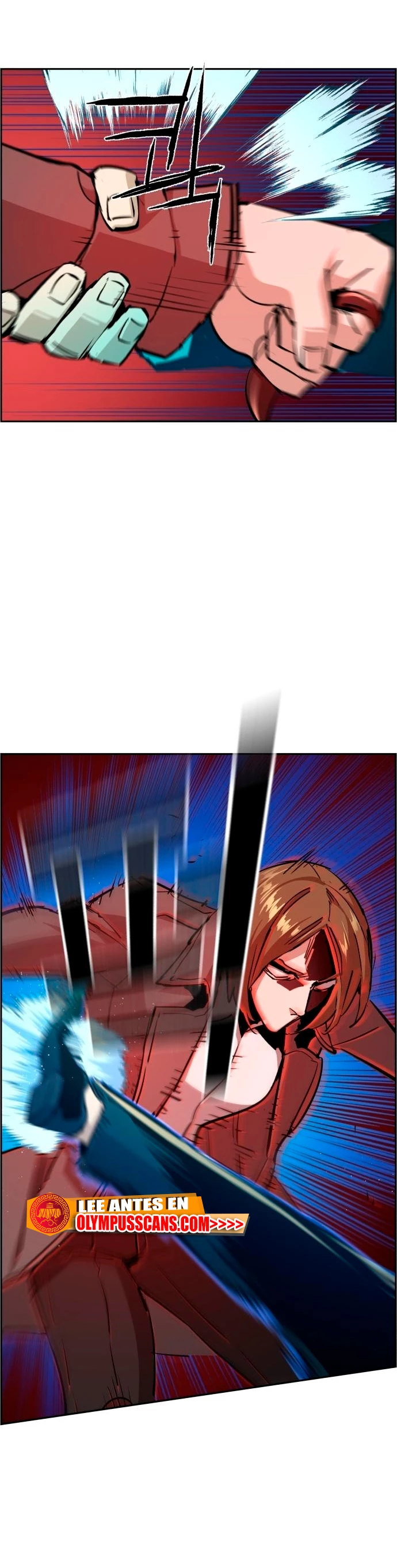 Inscripcion de mercenarios Capitulo 132 página 21