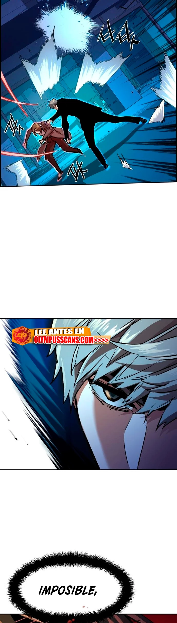 Inscripcion de mercenarios Capitulo 132 página 23