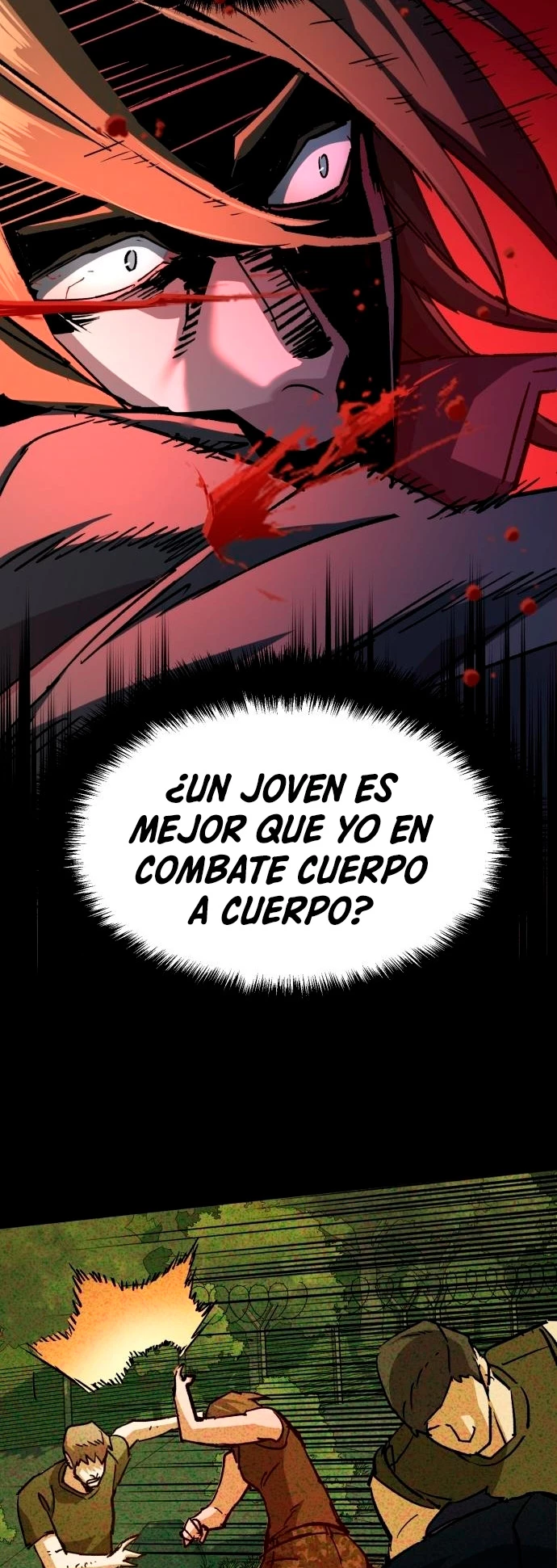 Inscripcion de mercenarios Capitulo 132 página 24