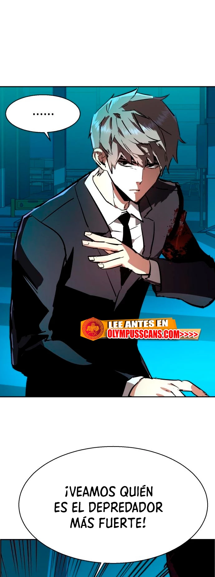 Inscripcion de mercenarios Capitulo 132 página 3