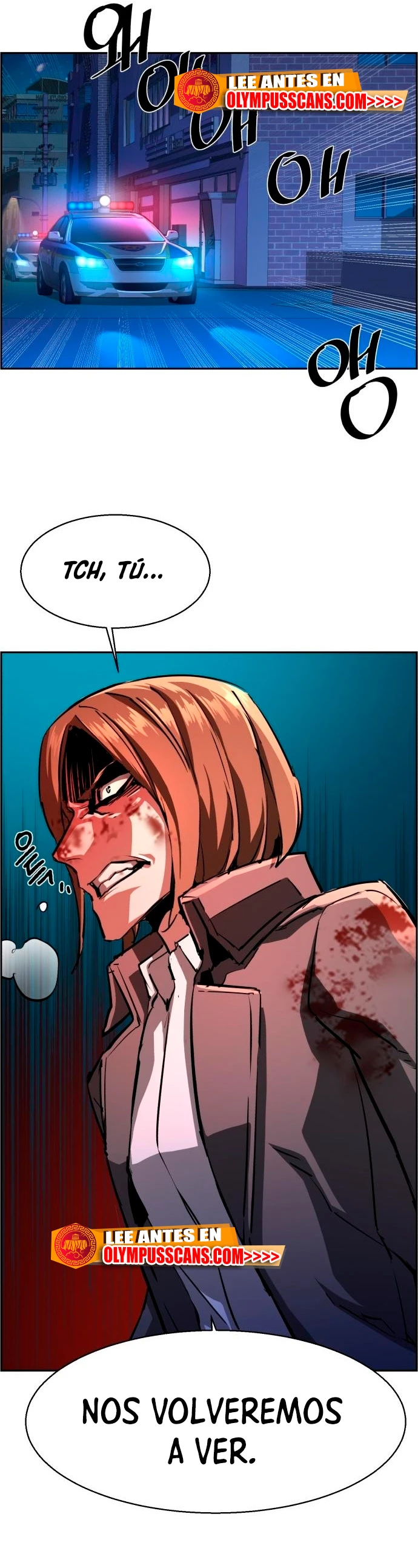 Inscripcion de mercenarios Capitulo 132 página 35