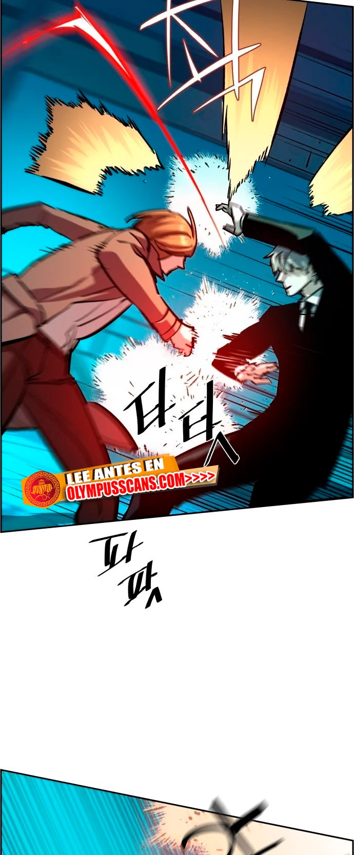 Inscripcion de mercenarios Capitulo 132 página 5