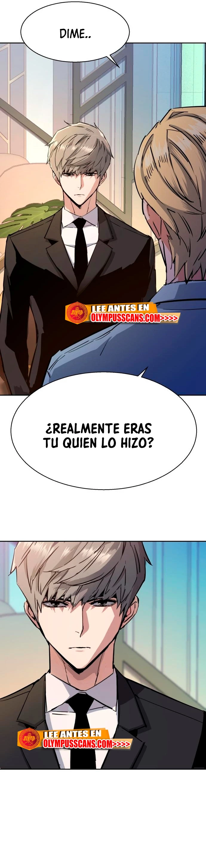 Inscripcion de mercenarios Capitulo 132 página 50