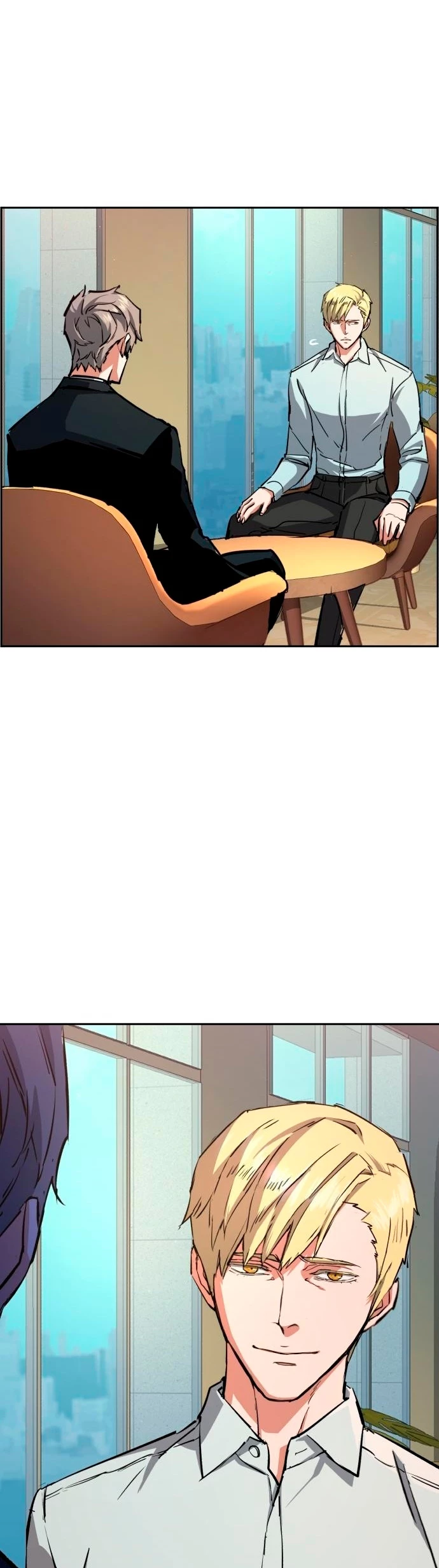 Inscripcion de mercenarios Capitulo 132 página 54