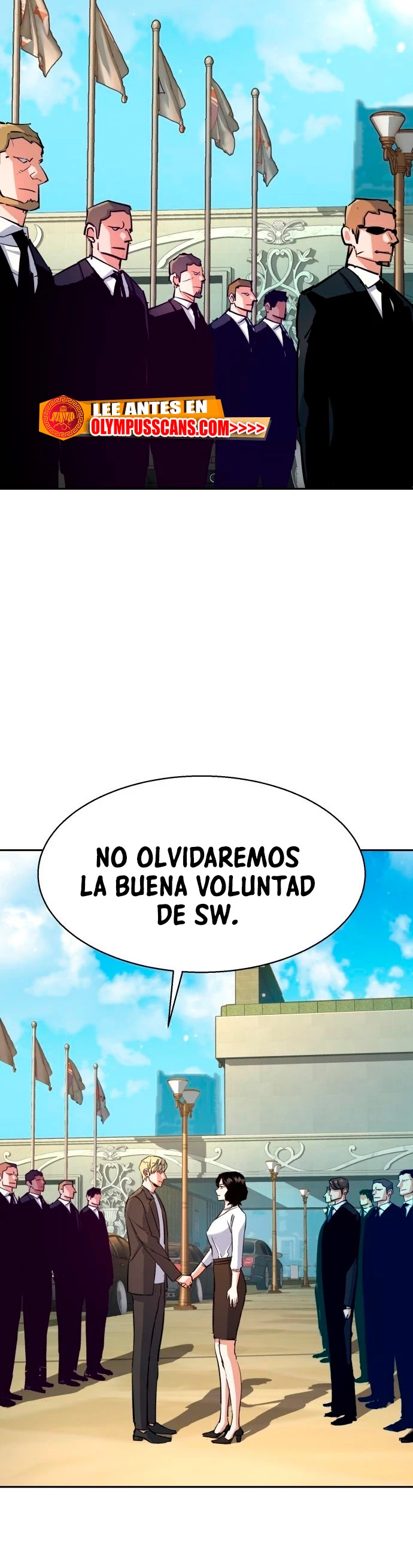 Inscripcion de mercenarios Capitulo 132 página 56