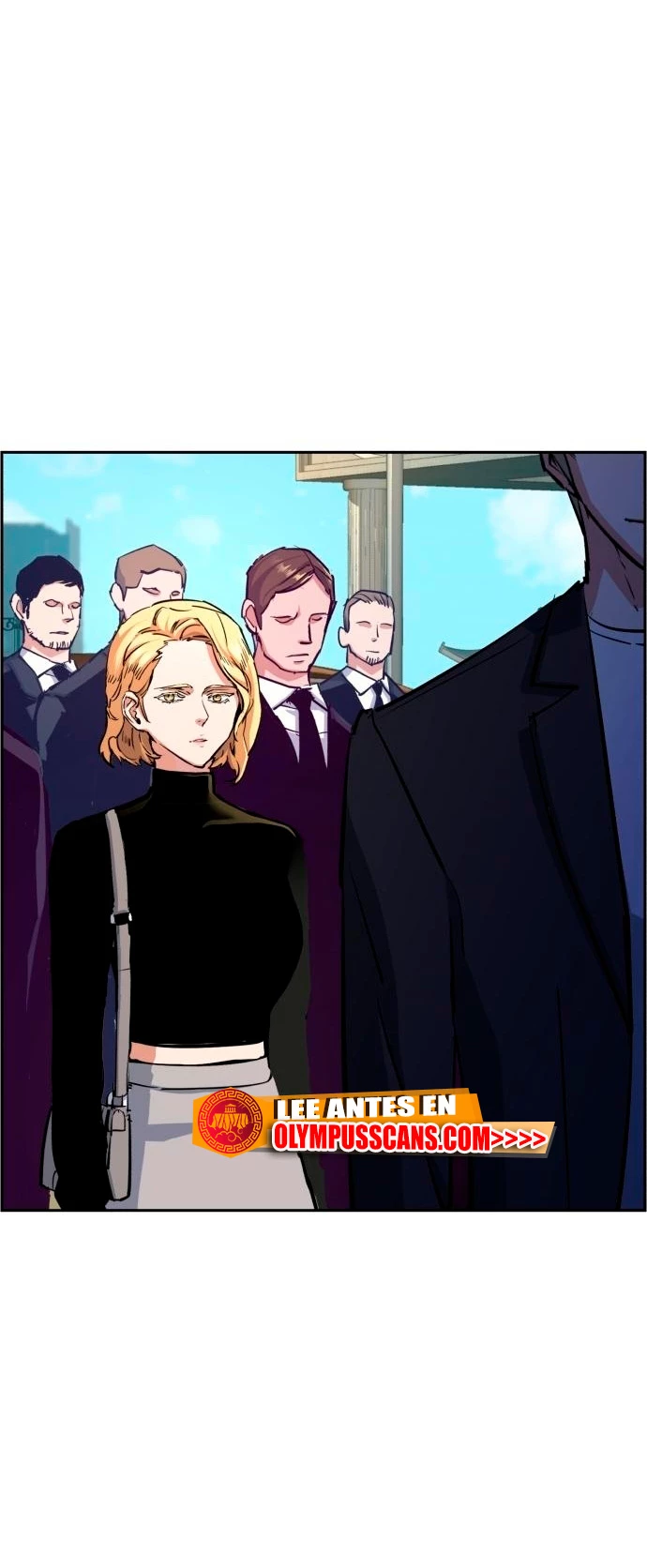 Inscripcion de mercenarios Capitulo 132 página 57