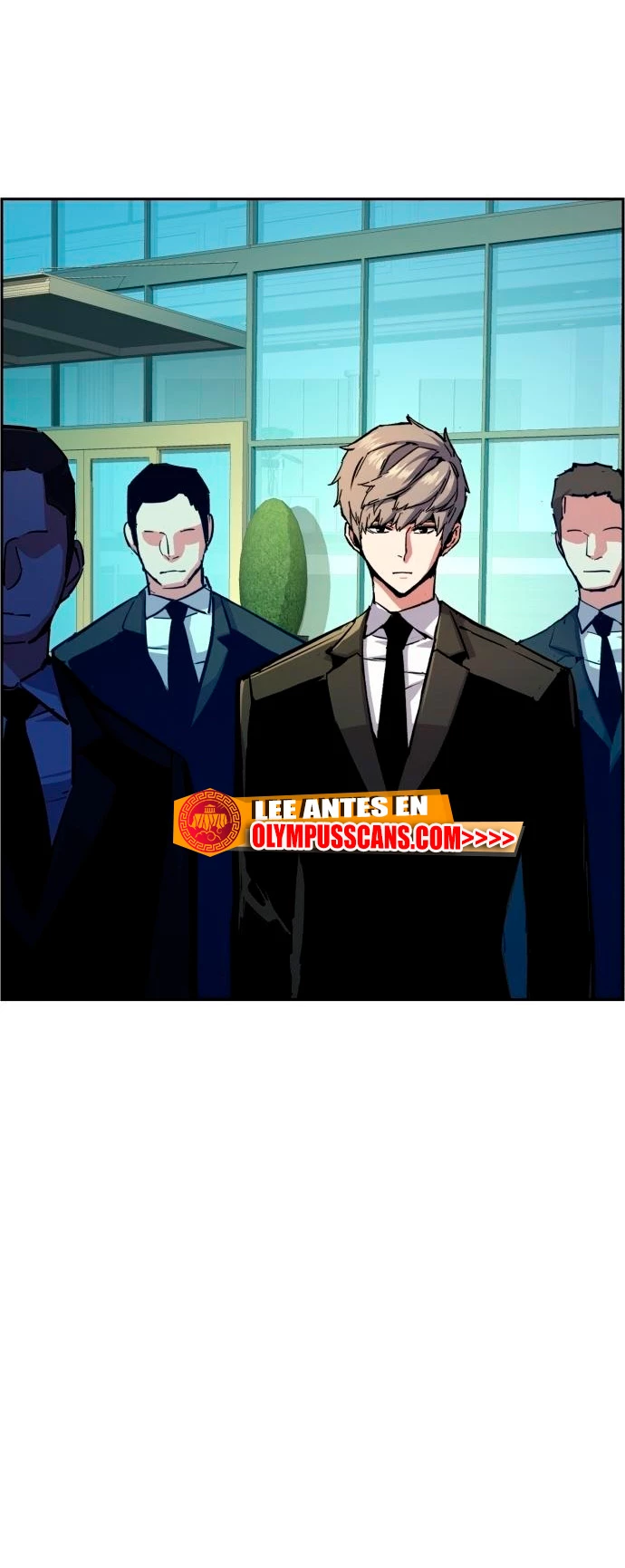 Inscripcion de mercenarios Capitulo 132 página 58