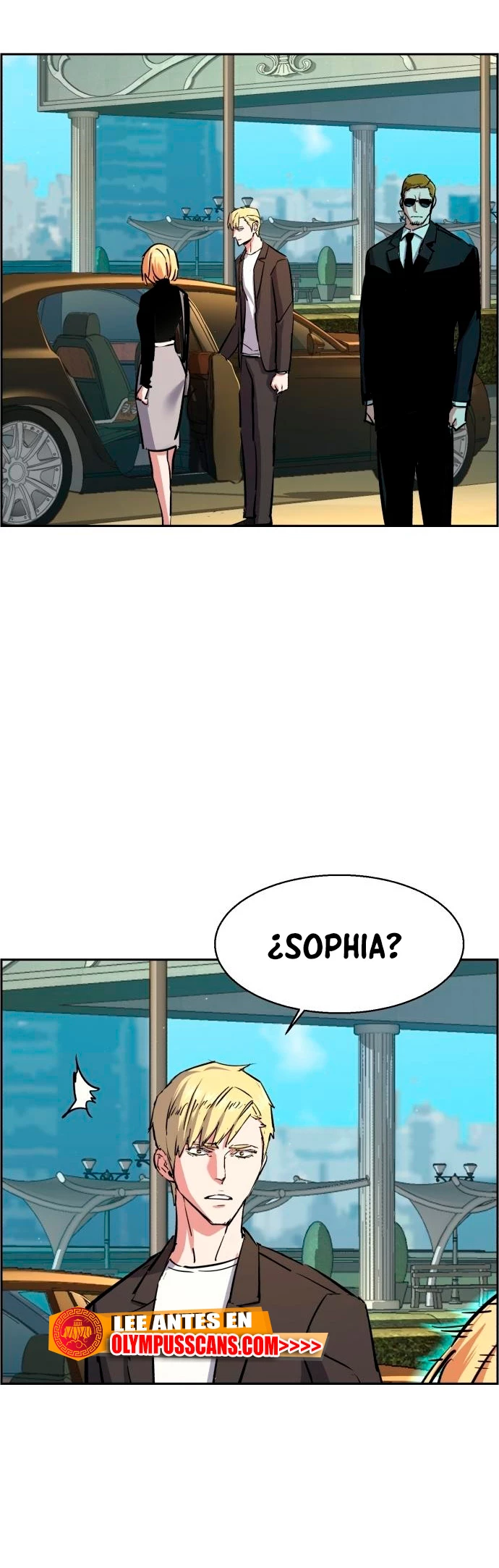 Inscripcion de mercenarios Capitulo 132 página 59