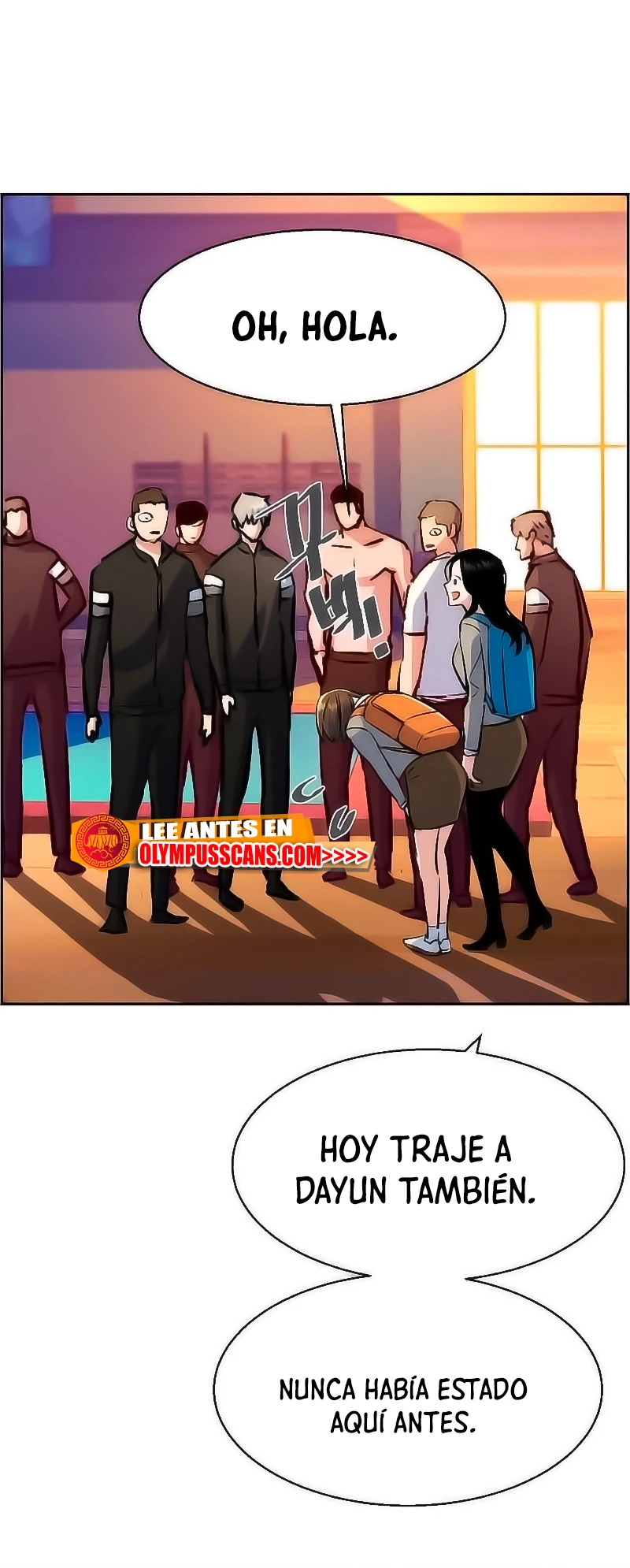 Inscripcion de mercenarios Capitulo 133 página 16