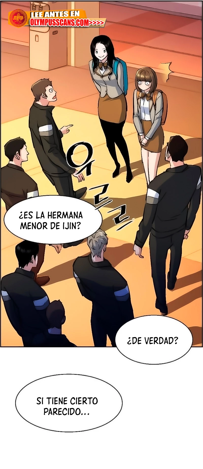 Inscripcion de mercenarios Capitulo 133 página 17