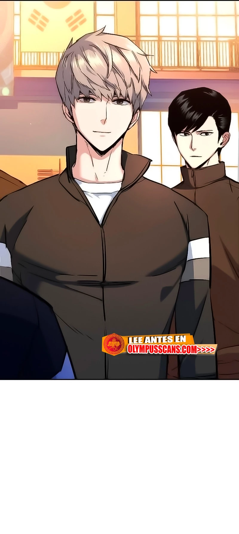 Inscripcion de mercenarios Capitulo 133 página 19