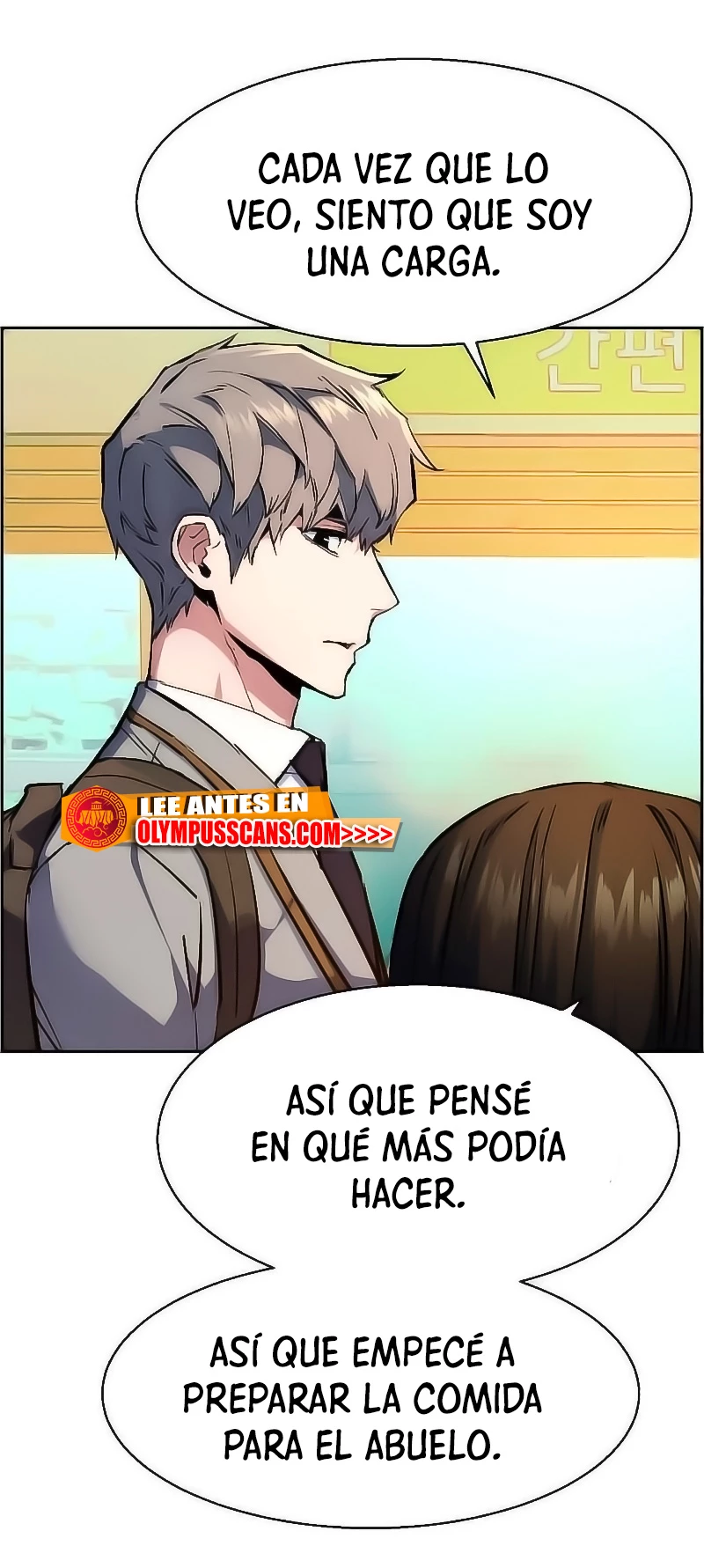Inscripcion de mercenarios Capitulo 133 página 28