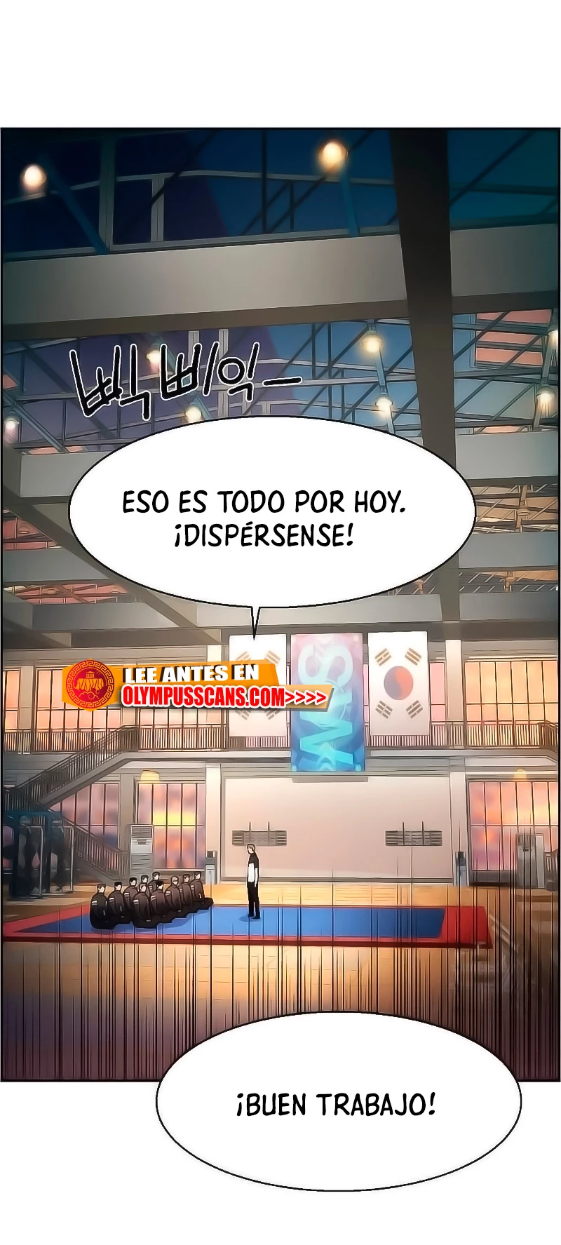 Inscripcion de mercenarios Capitulo 133 página 3