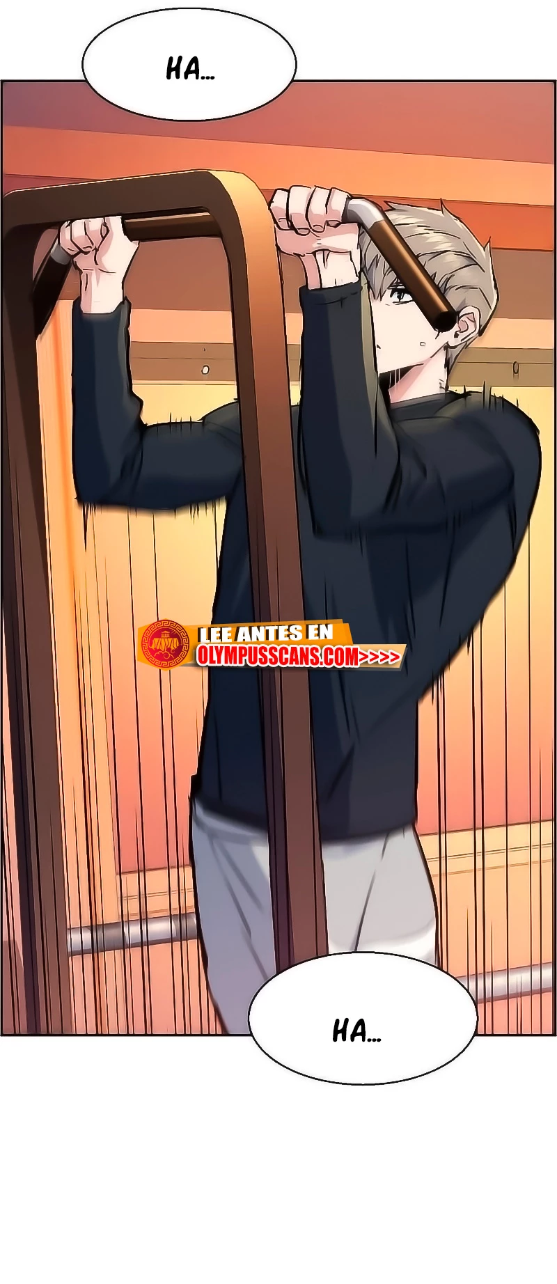 Inscripcion de mercenarios Capitulo 133 página 34