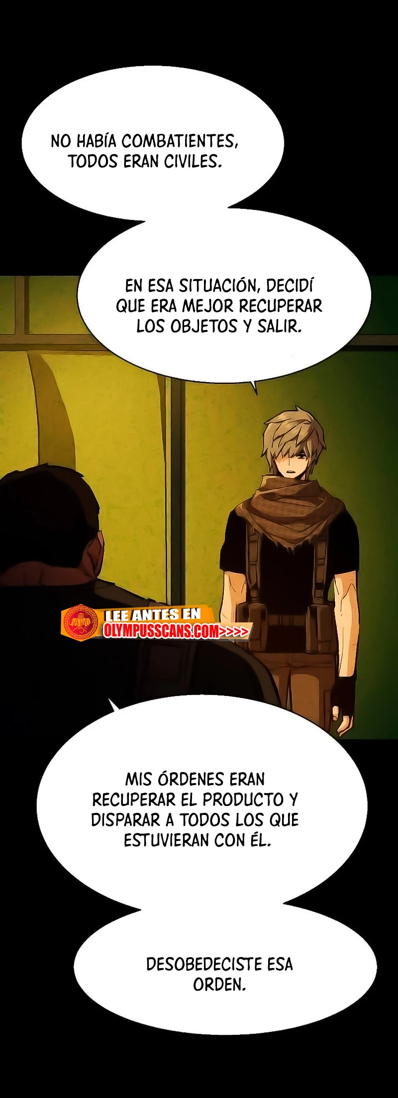 Inscripcion de mercenarios Capitulo 133 página 42