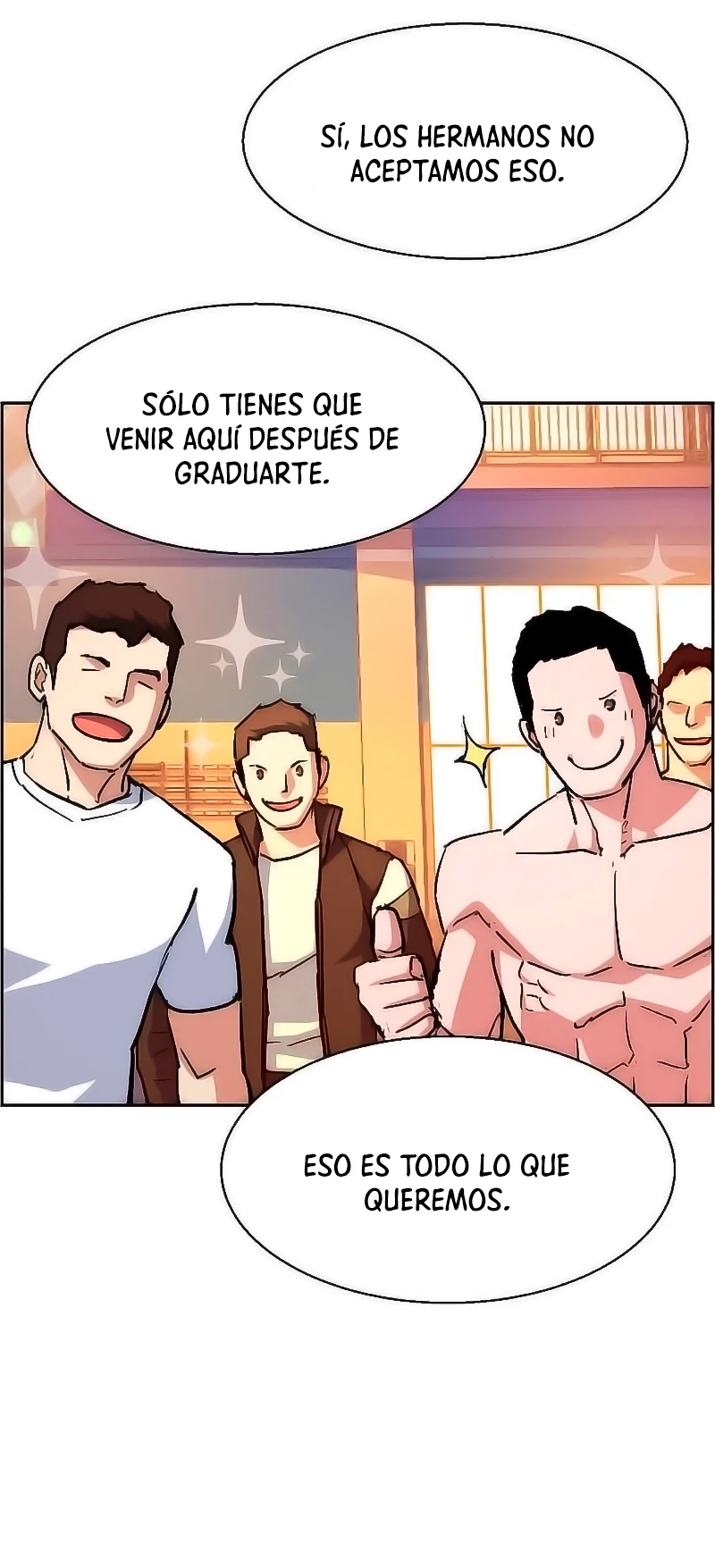 Inscripcion de mercenarios Capitulo 133 página 5