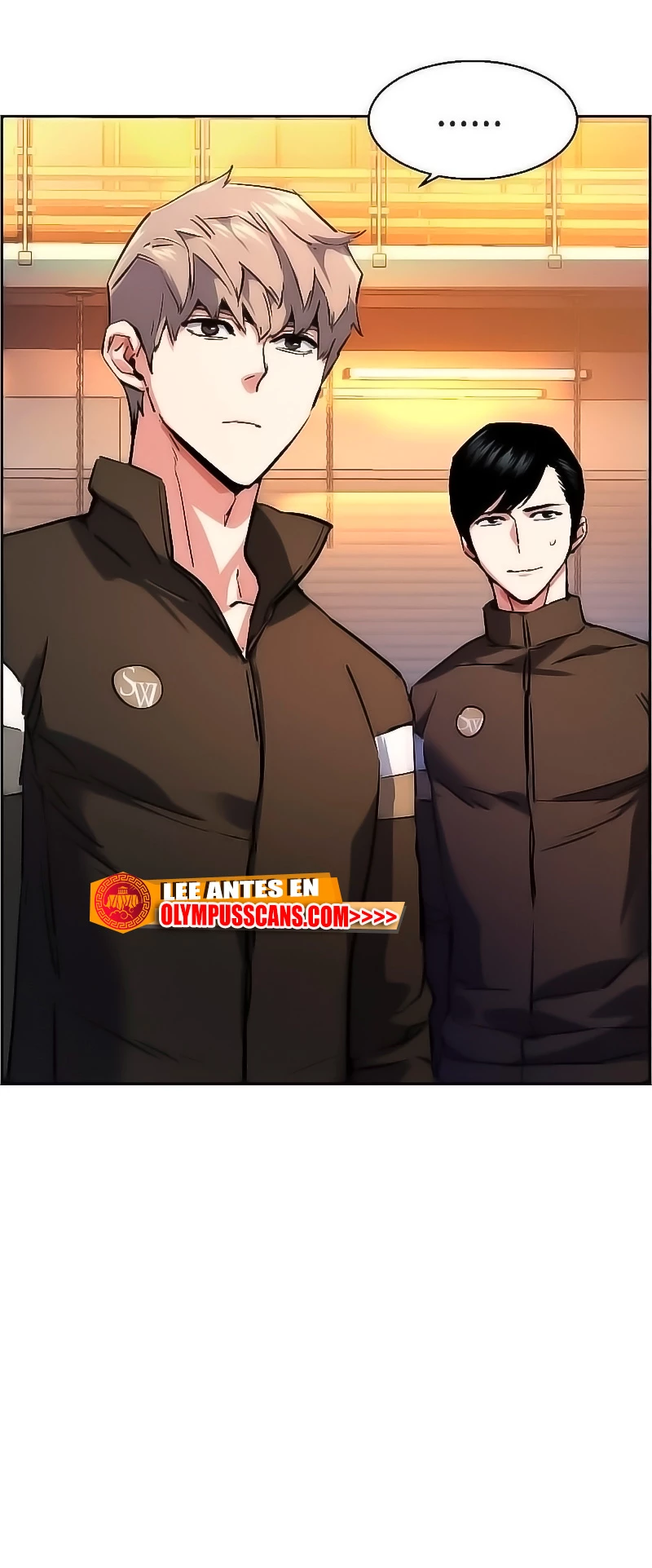 Inscripcion de mercenarios Capitulo 133 página 6