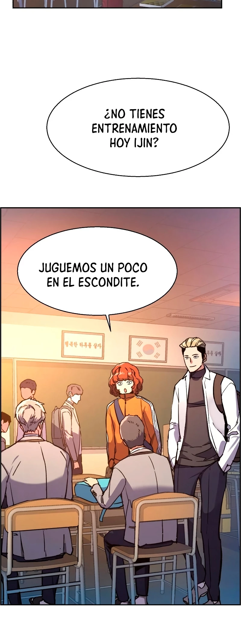 Inscripcion de mercenarios Capitulo 134 página 3