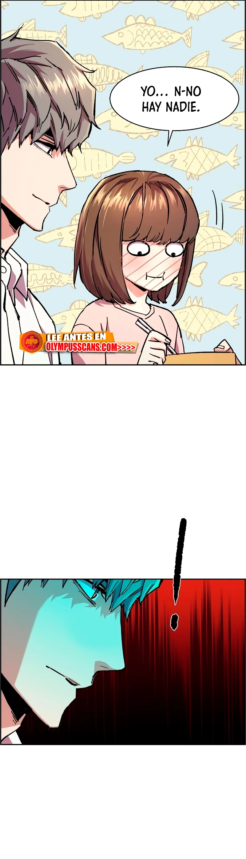 Inscripcion de mercenarios Capitulo 134 página 30
