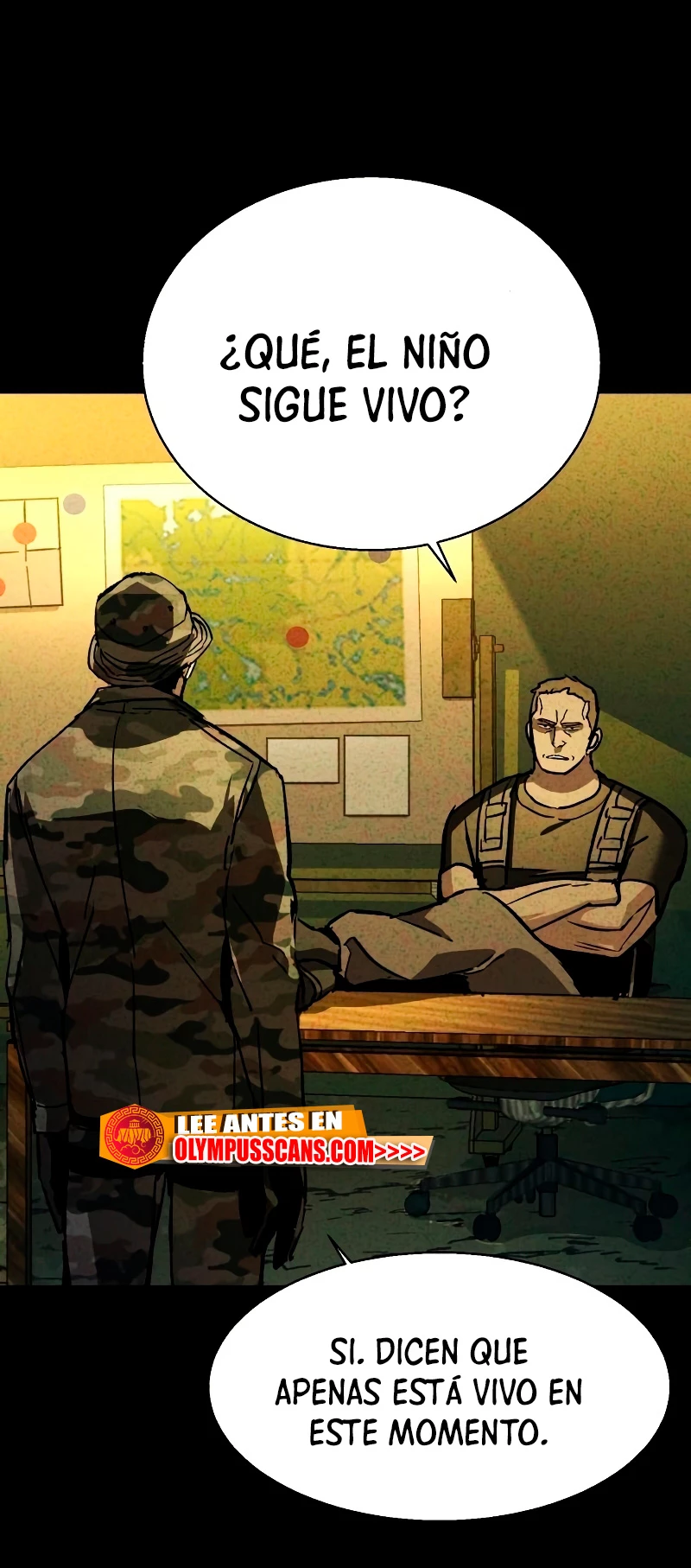 Inscripcion de mercenarios Capitulo 134 página 35