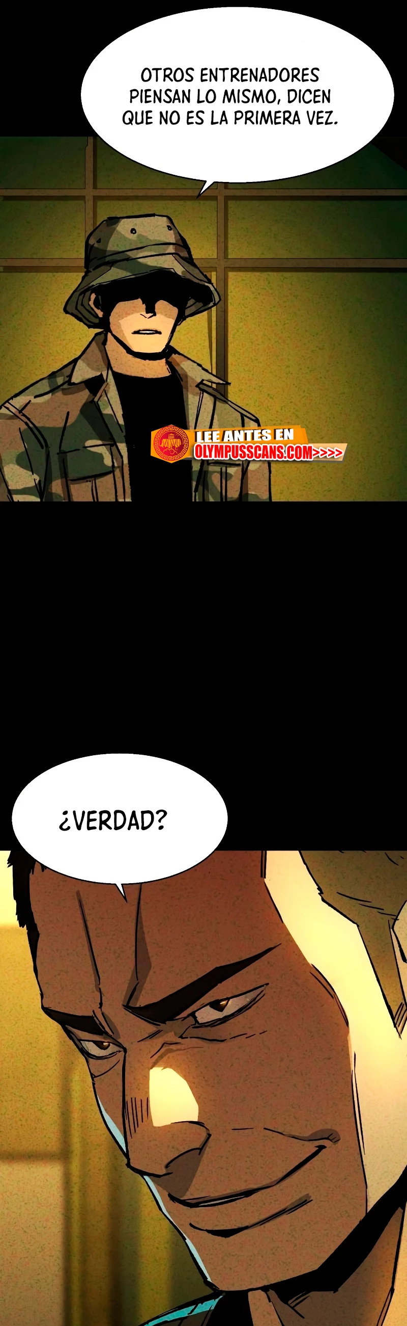Inscripcion de mercenarios Capitulo 134 página 37