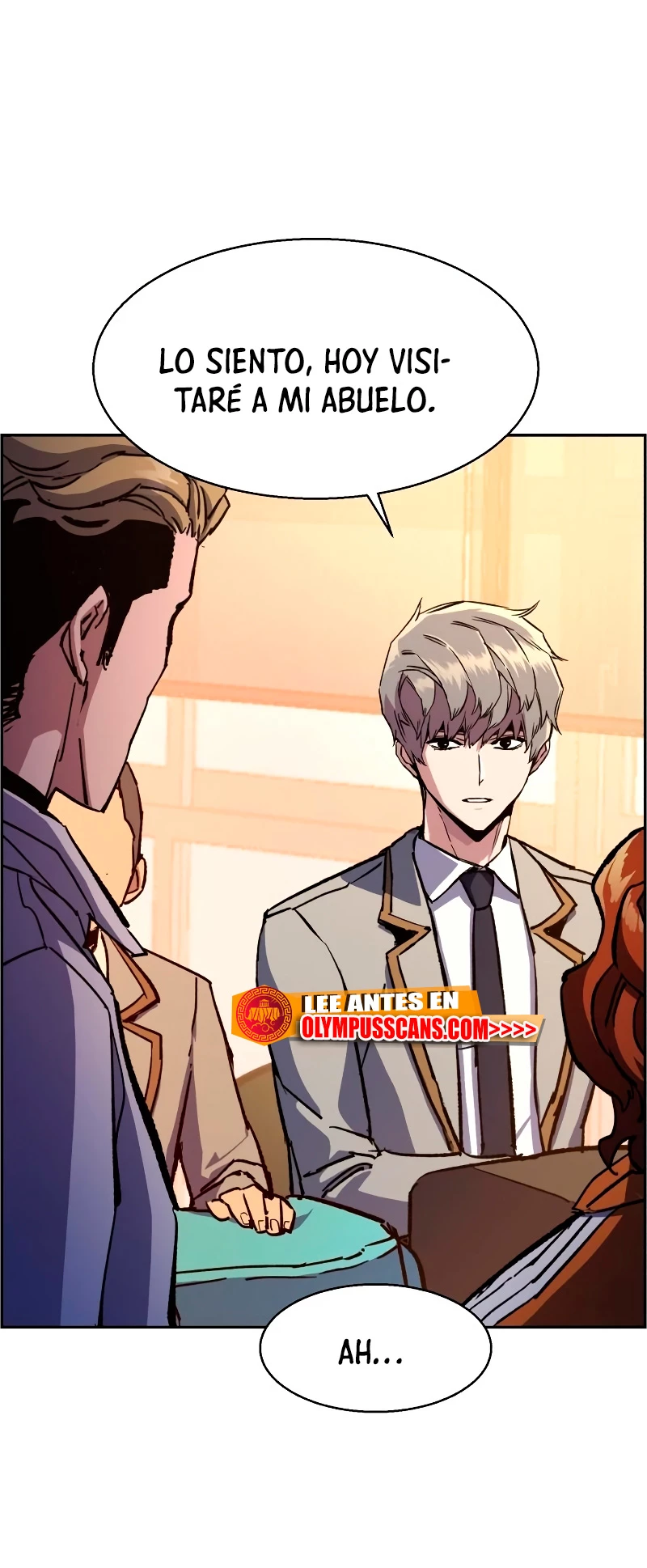Inscripcion de mercenarios Capitulo 134 página 4